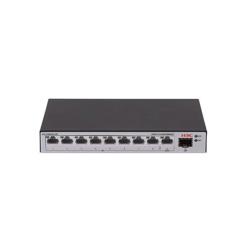 28197-H3C LS-1600V2-10P-GL switch Gestionado Gigabit Ethernet (10/100/1000) Negro, Gris