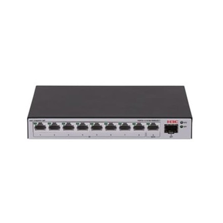 28197-H3C LS-1600V2-10P-GL switch Gestionado Gigabit Ethernet (10/100/1000) Negro, Gris