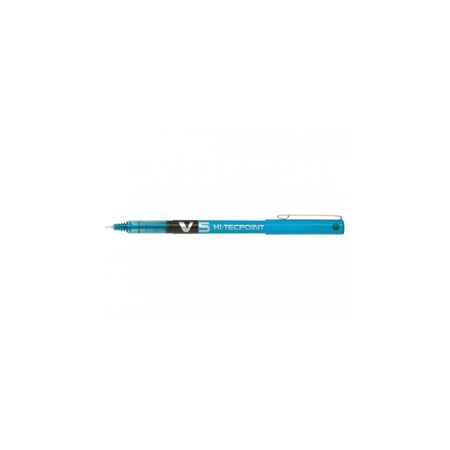 282-BOLIGRAFO ROLLER TINTA LIQUIDA V5 AZUL CLARO PILOT CLBX-V5-LB 282-BOLIGRAFO ROLLER TINTA LIQUIDA V5 AZUL CLARO PILOT CLBX-V5-LB