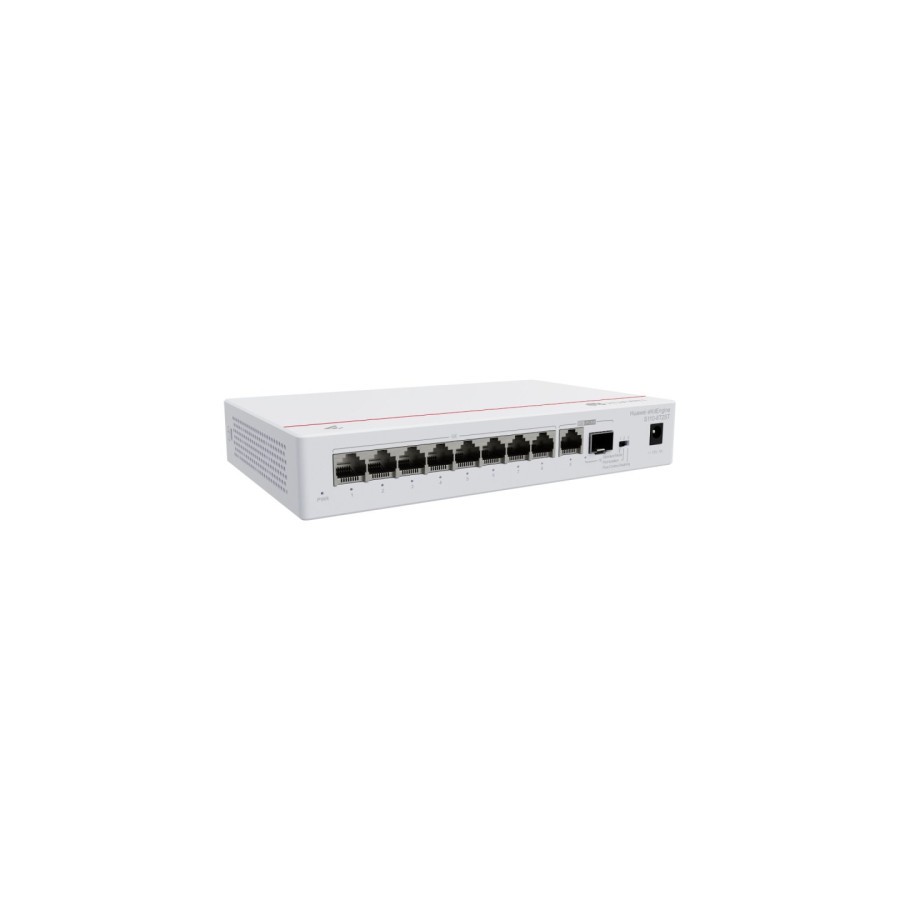 28205-HUAWEI S110-8T2ST (8*10/100/1000BASE-T PORTS, 1*GE SFP PORT, 1*10/100/1000BASE-T PORT)