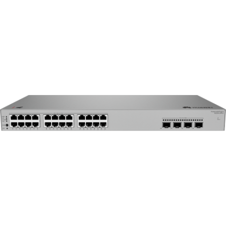 28259-HUAWEI eKit S220S Series S220S-24P4J Gestionado L2 Gigabit Ethernet (10/100/1000) Energia sobre Ethernet (PoE) 1U