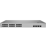 28259-HUAWEI eKit S220S Series S220S-24P4J Gestionado L2 Gigabit Ethernet (10/100/1000) Energia sobre Ethernet (PoE) 1U