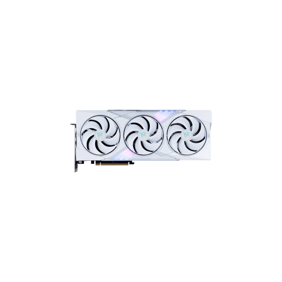 28275-MSI GPU NV 5070Ti GAMING TRIO OC 16GB WHITE NVIDIA GeForce RTX 5070 Ti GDDR7
