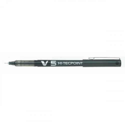 283-BOLIGRAFO ROLLER TINTA LIQUIDA V5 NEGRO PILOT BX-V5-B