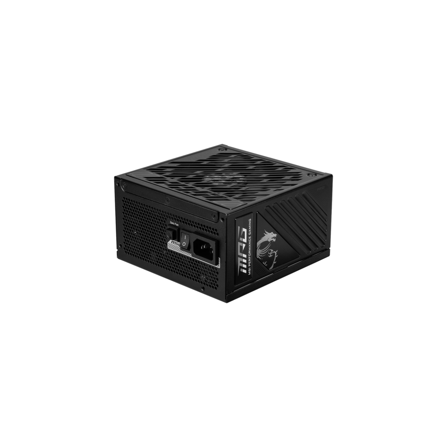 28366-MSI MPG A1000GS PCIE5 unidad de fuente de alimentacion 1000 W 24-pin ATX ATX Negro