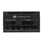 28367-MSI MPG A1000GS PCIE5 unidad de fuente de alimentacion 1000 W 24-pin ATX ATX Negro