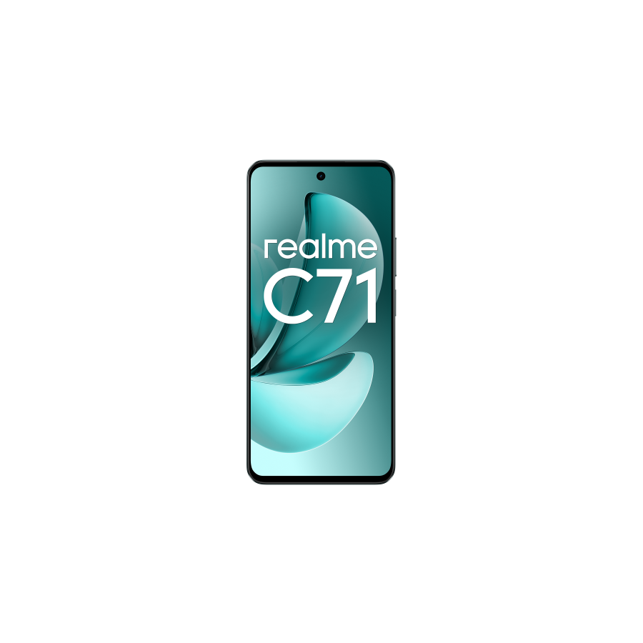 28373-realme C71 16,9 cm (6.67") 8 GB 256 GB 6000 mAh Verde 28373-realme C71 16,9 cm (6.67") 8 GB 256 GB 6000 mAh Verde