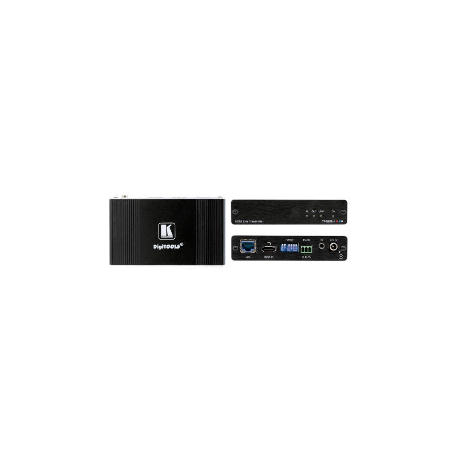 28376-KRAMER / TRANSMISOR HD BASE T ALTO RENDIMIENTO / 4K / HDMI / TP-583TXR / NEGRO