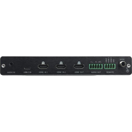 28384-KRAMER VP-451 ESCALADOR DIGITAL HDMI PROSCALE DE 18G 4K HDR CON ENTRADAS HDMI Y USB - C (72-045190)