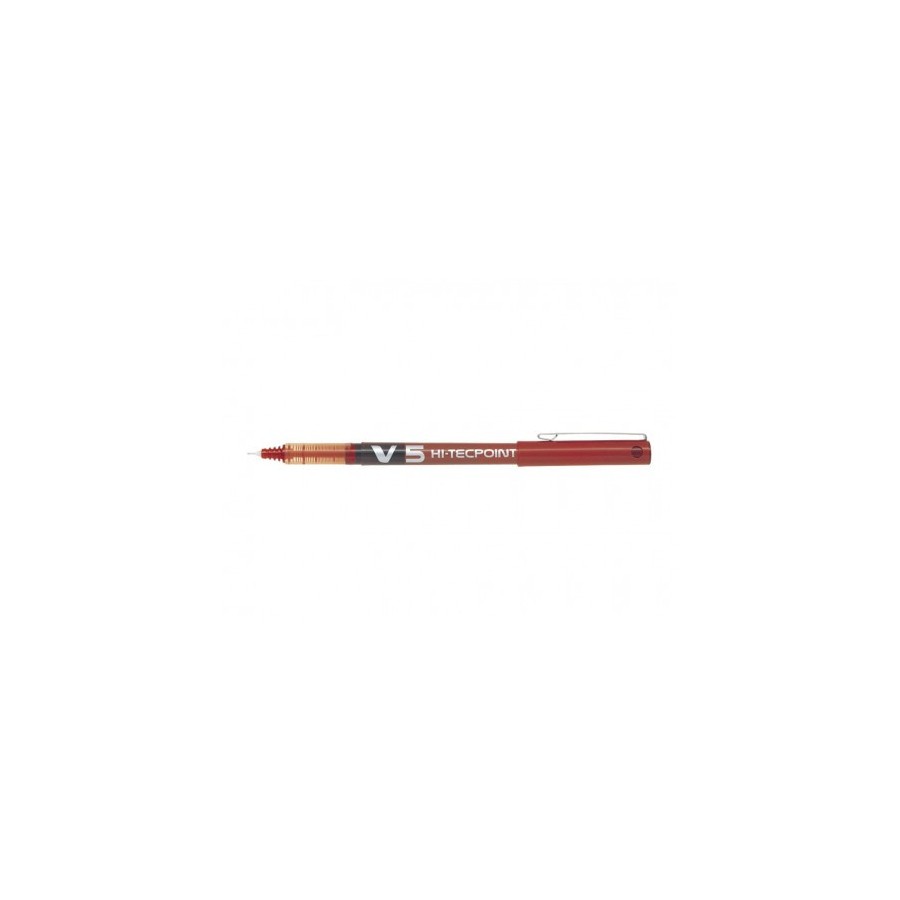 284-BOLIGRAFO ROLLER TINTA LIQUIDA V5 ROJO PILOT BX-V5-R 284-BOLIGRAFO ROLLER TINTA LIQUIDA V5 ROJO PILOT BX-V5-R