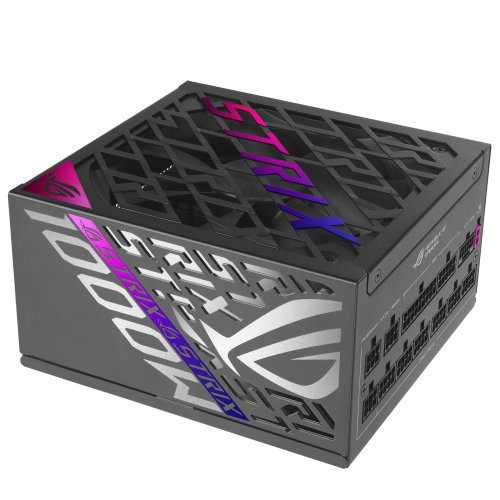 28418-ASUS ROG STRIX-1000P-GAMING unidad de fuente de alimentacion 1000 W 20+4 pin ATX ATX Negro, Plata