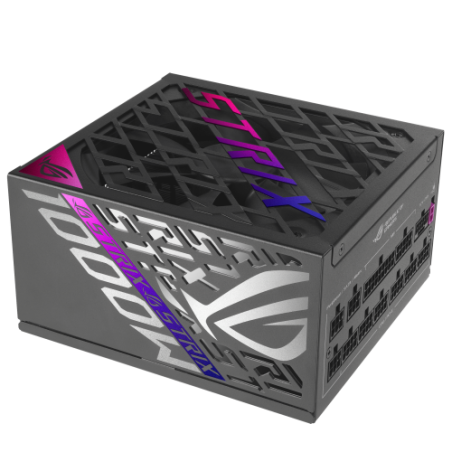 28418-ASUS ROG STRIX-1000P-GAMING unidad de fuente de alimentacion 1000 W 20+4 pin ATX ATX Negro, Plata