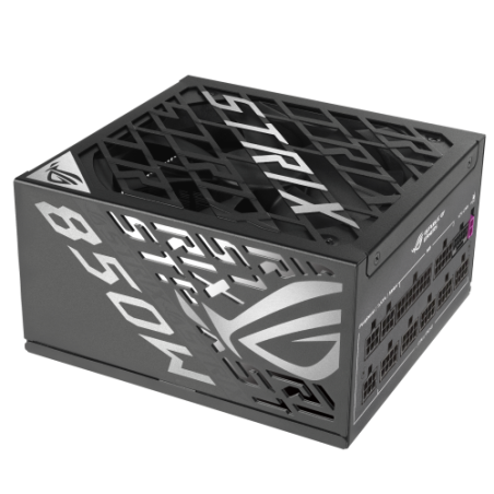 28421-ASUS ROG -STRIX-850P-GAMING unidad de fuente de alimentacion 850 W 20+4 pin ATX ATX Negro