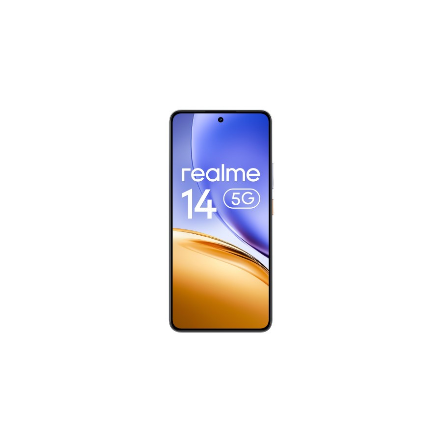 28424-realme 14 16,9 cm (6.67") Android 15 5G 12 GB 256 GB 6000 mAh Plata