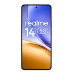 28424-realme 14 16,9 cm (6.67") Android 15 5G 12 GB 256 GB 6000 mAh Plata