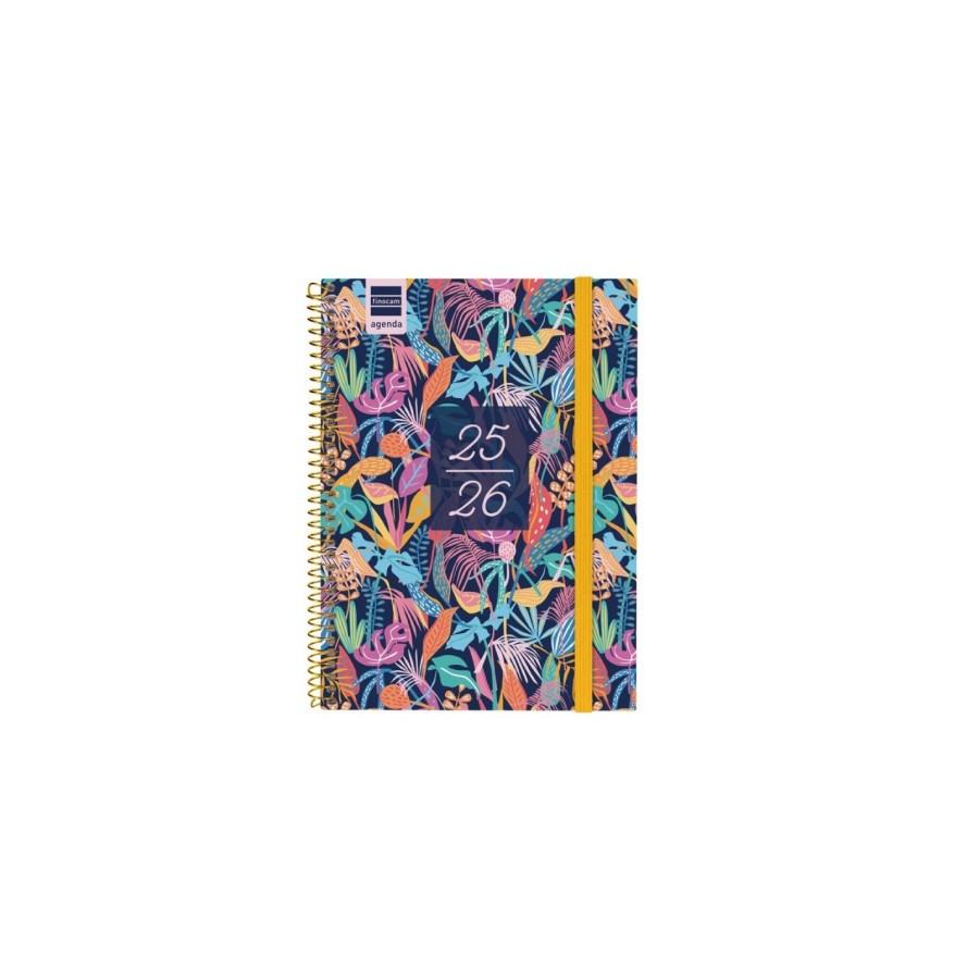 28436-AGENDA ESCOLAR 2025-2026 SECUNDARIA 4o 155X212 SEMANA VISTA HORIZONTAL TROPICAL+ FINOCAM 634205026 28436-AGENDA ESCOLAR 2025-2026 SECUNDARIA 4o 155X212 SEMANA VISTA HORIZONTAL TROPICAL+ FINOCAM 634205026