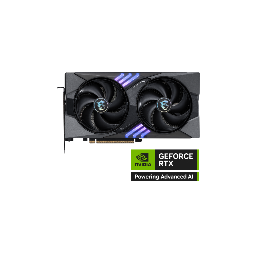 28452-MSI GAMING GeForce RTX 5060 TI 16G OC NVIDIA 16 GB GDDR7