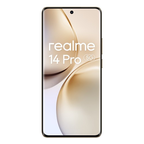 28472-realme 14 Pro 5G 17,2 cm (6.77") SIM doble Android 15 USB Tipo C 8 GB 256 GB 6000 mAh Blanco
