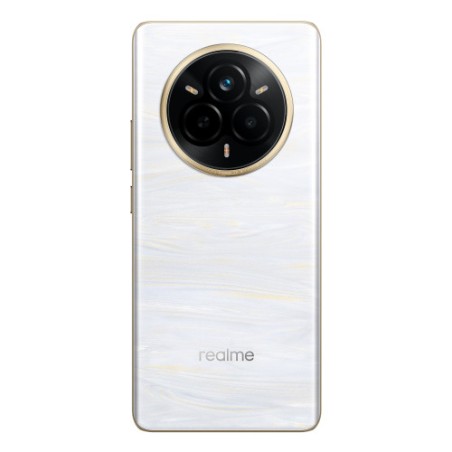 28473-realme 14 Pro 5G 17,2 cm (6.77") SIM doble Android 15 USB Tipo C 8 GB 256 GB 6000 mAh Blanco