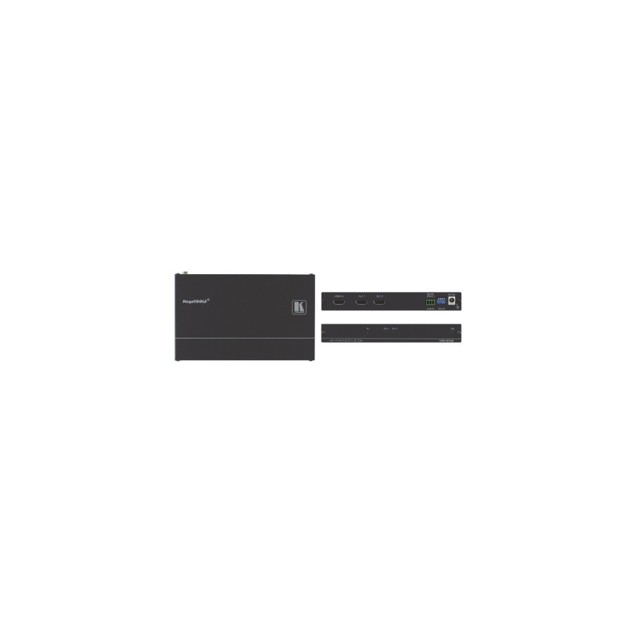 28508-Kramer Electronics VM-2H2 amplificador de linea de video Negro