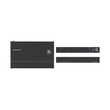 28508-Kramer Electronics VM-2H2 amplificador de linea de video Negro