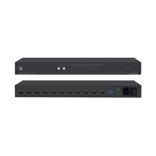 28510-Kramer Electronics VM-10H2 amplificador de linea de video Negro