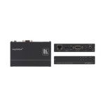 28511-Kramer Electronics TP-580TXR extensor audio/video Transmisor de senales AV Negro