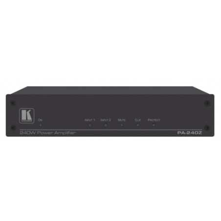 28517-Kramer Electronics PA-240Z amplificador de audio 2.0 canales Rendimiento/fase Negro