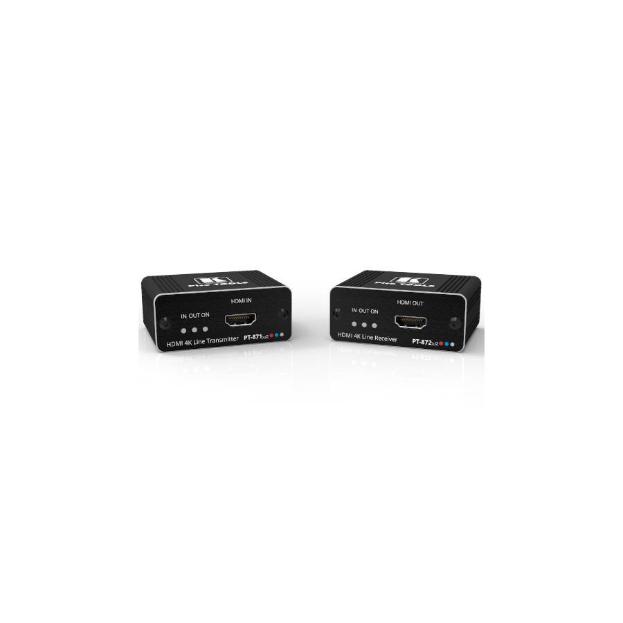 28524-KRAMER / KIT DE EXTENSION DE ALTO RENDIMIENTO / 4K / HDMI / PT-871/2XR-KIT 28524-KRAMER / KIT DE EXTENSION DE ALTO RENDIMIENTO / 4K / HDMI / PT-871/2XR-KIT