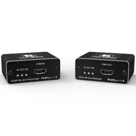 28524-KRAMER / KIT DE EXTENSION DE ALTO RENDIMIENTO / 4K / HDMI / PT-871/2XR-KIT