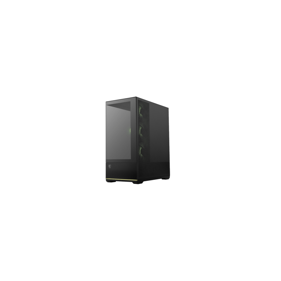 28544-MSI MAG PANO 110R PZ carcasa de ordenador Midi Tower Negro