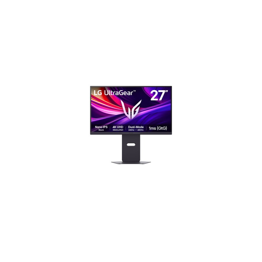 28605-LG 27G850A-B.AEU pantalla para PC 68,6 cm (27") 3840 x 2160 Pixeles 4K Ultra HD Negro