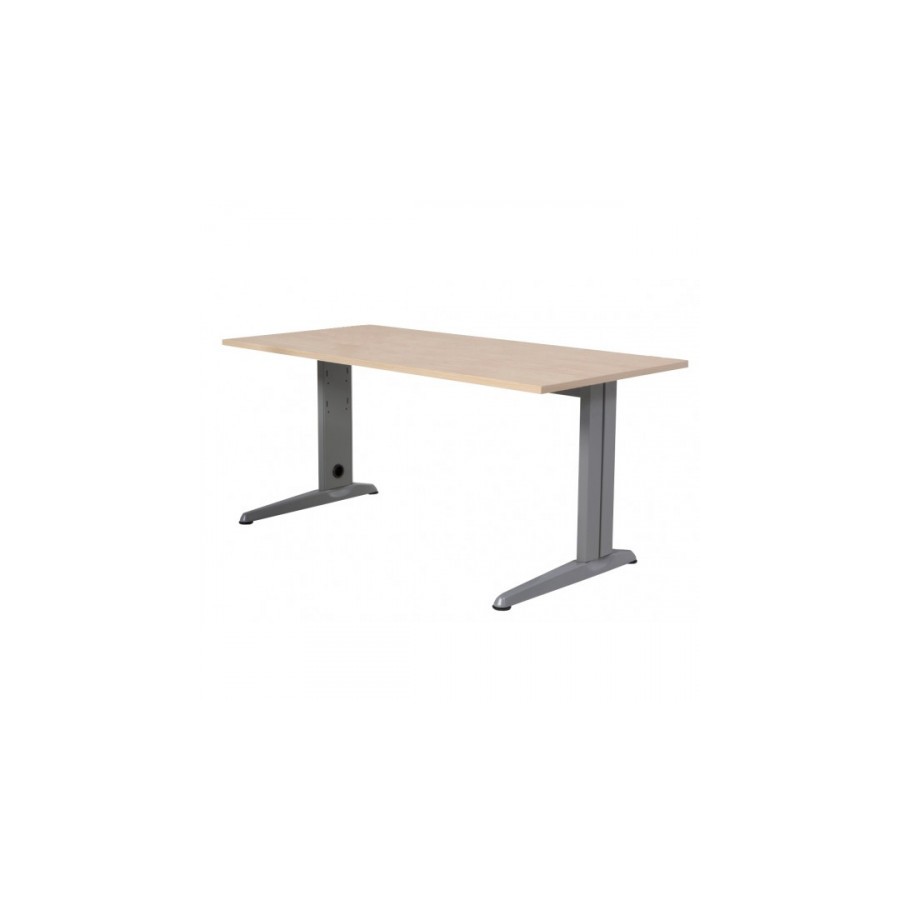 2866-MESA DE OFICINA SERIE METAL 200X80 GRIS / HAYA ROCADA 2004AC01 2866-MESA DE OFICINA SERIE METAL 200X80 GRIS / HAYA ROCADA 2004AC01