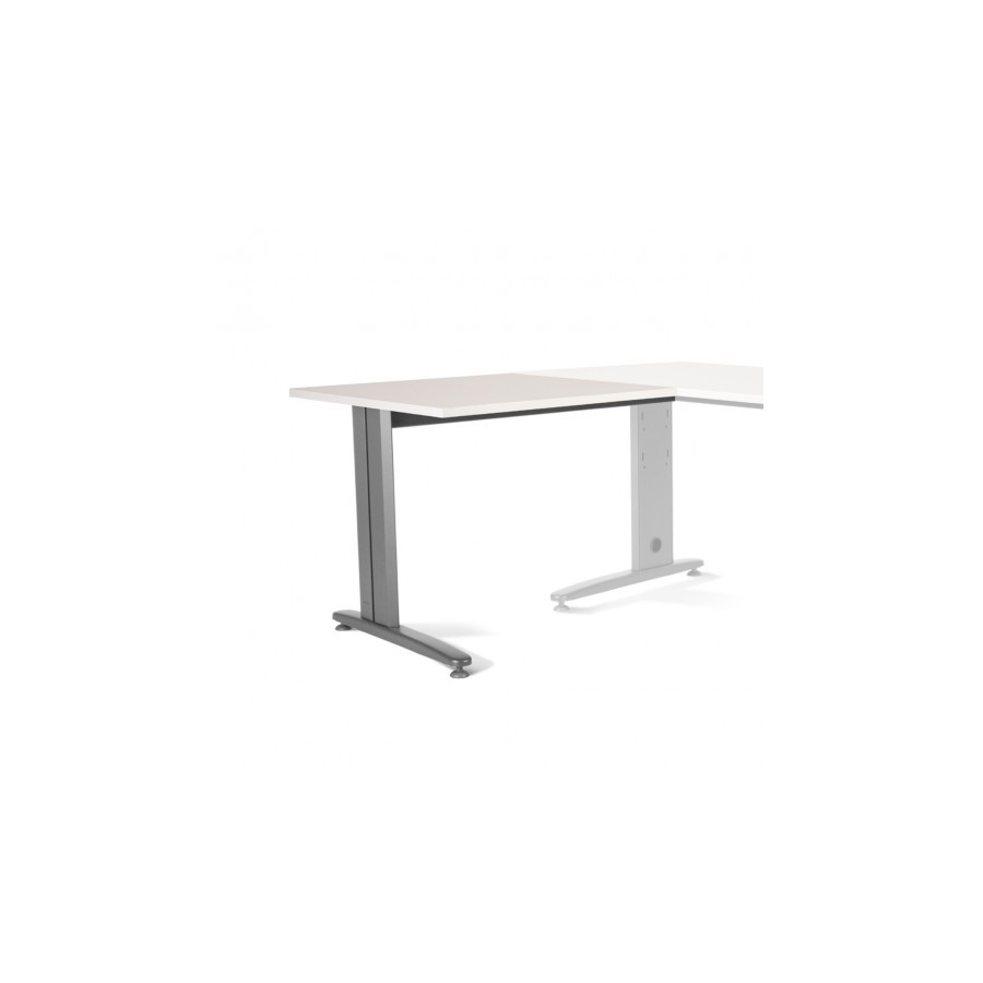 2872-ALA PARA MESA DE OFICINA SERIE METAL 100X60 GRIS / BLANCO ROCADA 2102AC04 2872-ALA PARA MESA DE OFICINA SERIE METAL 100X60 GRIS / BLANCO ROCADA 2102AC04