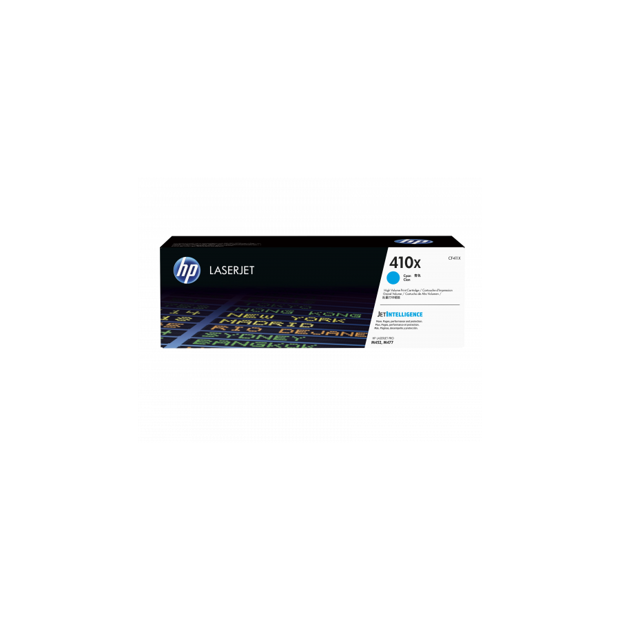 28739-HP 410X TONER HP410X CIAN (CF411X) 28739-HP 410X TONER HP410X CIAN (CF411X)