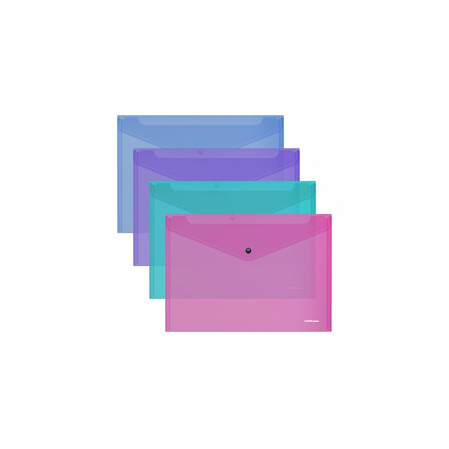 28743-SOBRE FIZZY VIVID, SEMITRANSPARENTE, A4, COLORES SURTIDOS ERICH KRAUSE 47043 28743-SOBRE FIZZY VIVID, SEMITRANSPARENTE, A4, COLORES SURTIDOS ERICH KRAUSE 47043