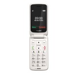 28787-Gigaset GL595 7,11 cm (2.8") 114 g Blanco Telefono para personas mayores