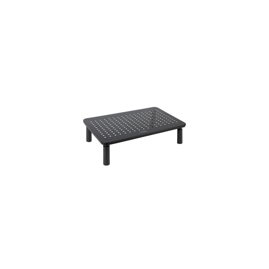 28813-TooQ Soporte Elevador Multiusos para Monitor/Portatil, Negro