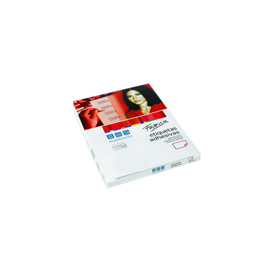 28821-CAJA 100 HOJAS ETIQUETAS ADHESIVAS ILC BLANCA 38X21,2 FABRISA 15292 28821-CAJA 100 HOJAS ETIQUETAS ADHESIVAS ILC BLANCA 38X21,2 FABRISA 15292