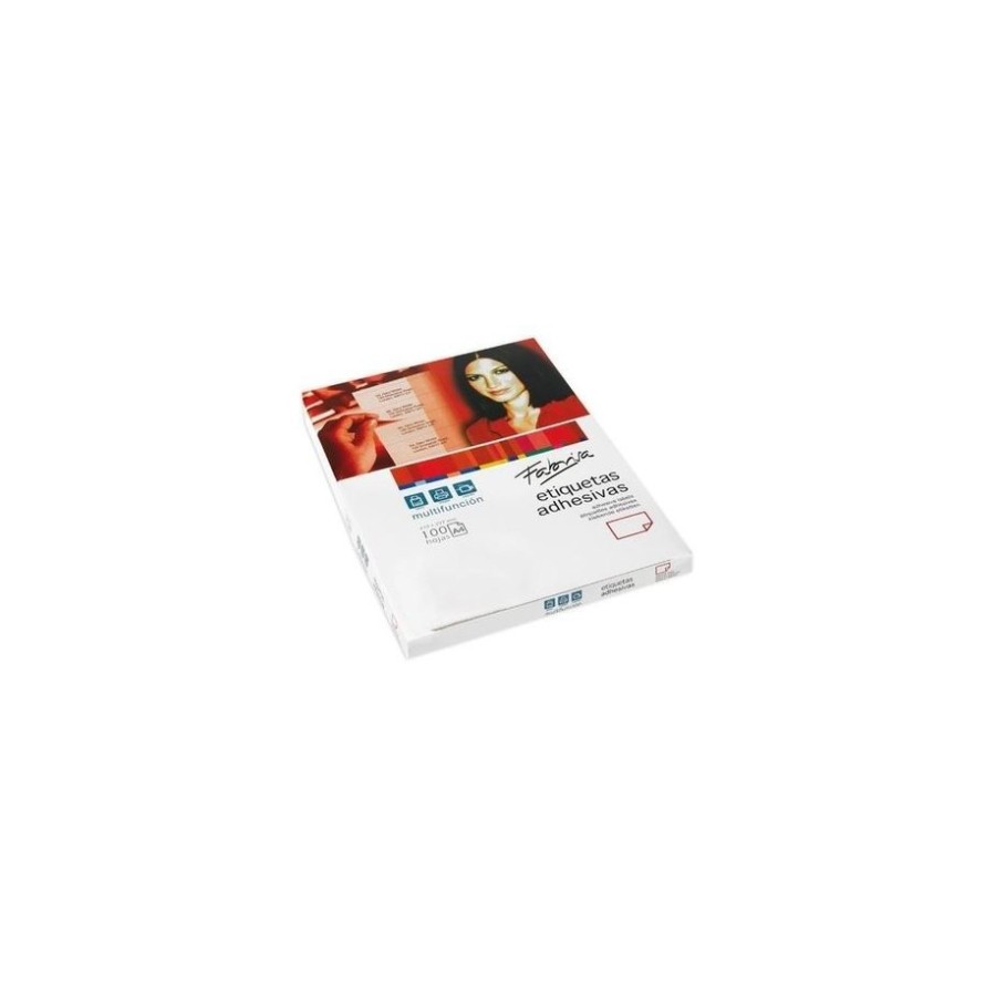 28824-CAJA 100 HOJAS ETIQUETAS ADHESIVAS ILC BLANCA 48,5X25,4 FABRISA 15294 28824-CAJA 100 HOJAS ETIQUETAS ADHESIVAS ILC BLANCA 48,5X25,4 FABRISA 15294