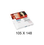 28850-CAJA 100 HOJAS ETIQUETAS ADHESIVAS ILC BLANCA 105X148 FABRISA 15320