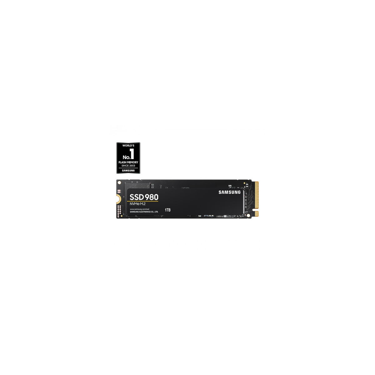 Samsung 980 M2 1000 GB PCI Express 30 V NAND NVMe