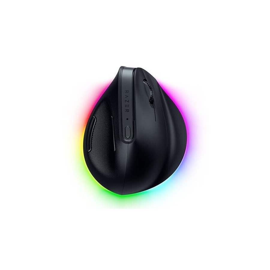 28868-Razer Pro Click V2 Vertical raton Universal mano derecha RF Wireless + Bluetooth + USB Type-C Optico 30000 DPI 28868-Razer Pro Click V2 Vertical raton Universal mano derecha RF Wireless + Bluetooth + USB Type-C Optico 30000 DPI