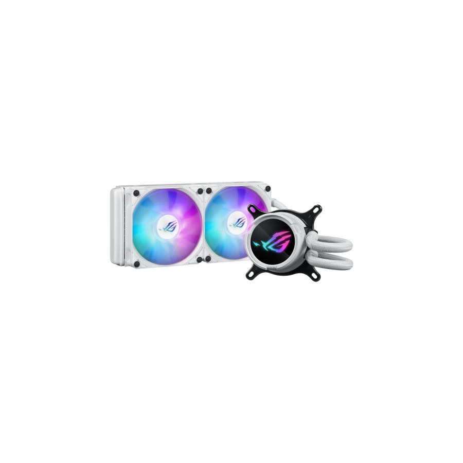 28887-ASUS ROG Strix LC III 240 ARGB White Edition Procesador Kit de refrigeracion liquida 12 cm Blanco 28887-ASUS ROG Strix LC III 240 ARGB White Edition Procesador Kit de refrigeracion liquida 12 cm Blanco