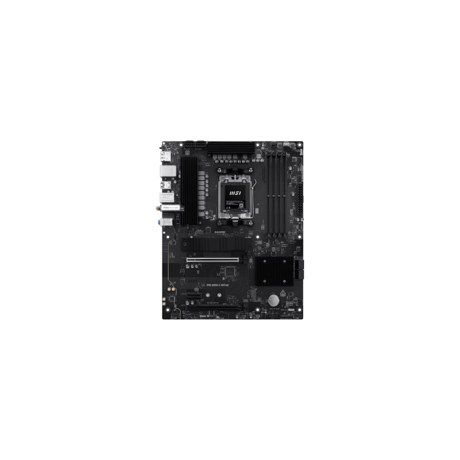 28910-MSI PRO B850-S WIFI6E placa base AMD B850 Zocalo AM5 ATX 28910-MSI PRO B850-S WIFI6E placa base AMD B850 Zocalo AM5 ATX
