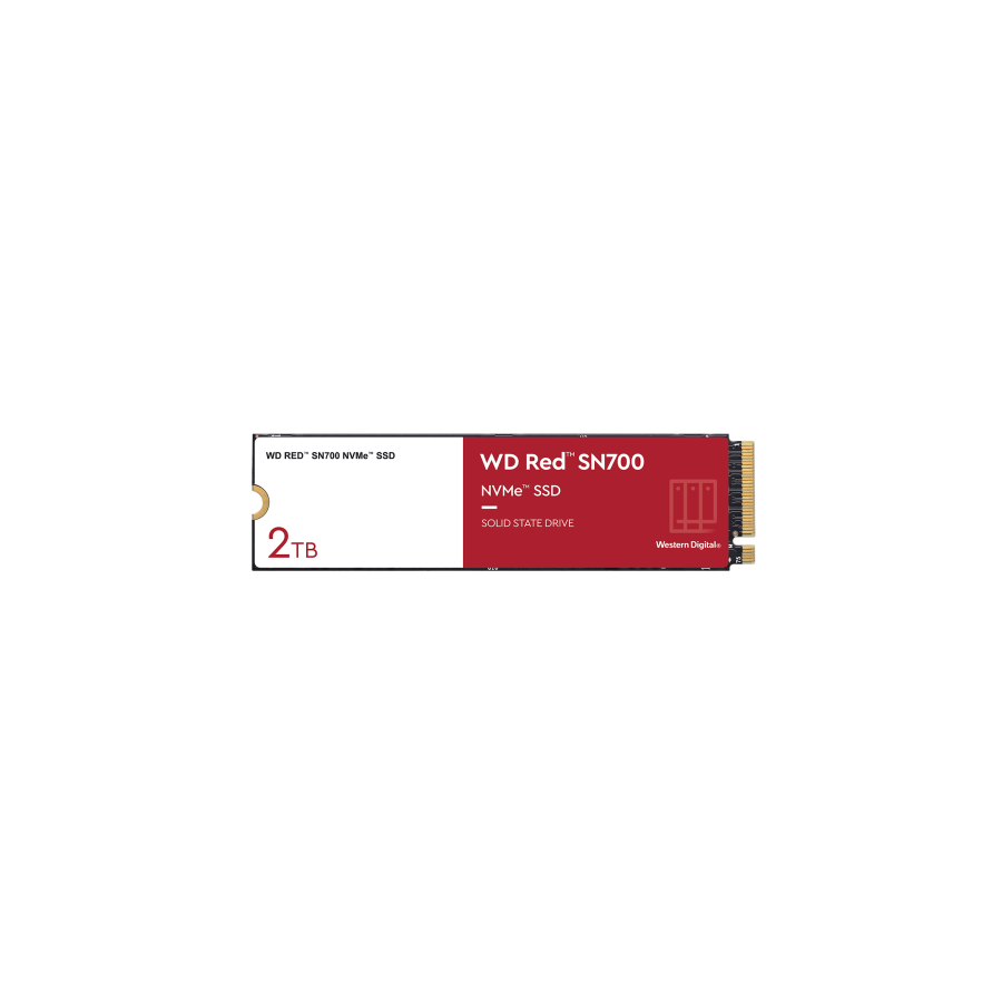 28946-Western Digital Red SN700 2 TB M.2 PCI Express 3.0 NVMe 28946-Western Digital Red SN700 2 TB M.2 PCI Express 3.0 NVMe