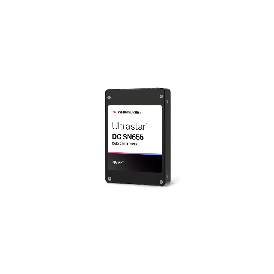 28948-Western Digital Ultrastar DC SN655 3,84 TB U.3 PCI Express 4.0 NVMe 3D TLC NAND 28948-Western Digital Ultrastar DC SN655 3,84 TB U.3 PCI Express 4.0 NVMe 3D TLC NAND