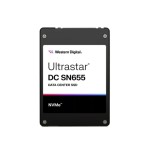 28953-Western Digital Ultrastar DC SN655 15,4 TB U.3 PCI Express 4.0 NVMe 3D TLC NAND