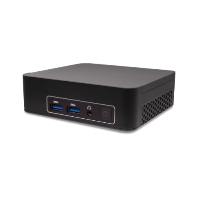 AOPEN MINI PC DEN5128 90ON600AEB0 I5 1240P VPRO 128G SSD 8G DDR4 SO OPCIONAL 2 SALIDAS 2 ANOS DE GARANTiA