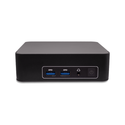 AOPEN MINI PC DEN5128 90ON600AEB0 I5 1240P VPRO 128G SSD 8G DDR4 SO OPCIONAL 2 SALIDAS 2 ANOS DE GARANTiA